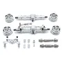 1/10 Car Spare Parts For WPL C74 Metal Upgrade Axle Steering Gear Seat Hub Transmission Shaft RC Car Parts