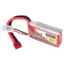 Bateria ZOP Power 7,4 V 2000 mAh 95C 2S LiPo T Deans Plug para carro RC HSP RGT 18000