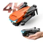 PJC RG107 RG-107 PRO 5G WiFi FPV with 4K HD ESC Dual Camera Obstacle Avoidance Optical Flow Positioning Foldable RC Drone Quadcopter RTF