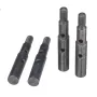 4PCS HB Toys RTR R1001/2/3 1/10 RC Car Parts Metal Drive Shaft Vehicles Models Accessories 08040