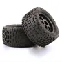 4PCS Tires Wheels All Terrain Universal Off-Road for MJX 16207 16208 HBX 16899 16890 Wltoys 144001 1/14 1/16 1/18 High Speed RC Cars Vehicles Models Spare Parts