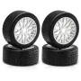 4 stuks wielnaafrubbers voor 1/8 ARRMA 1/7 Infraction 6S F1 Limitless RC-automodellen en onderdelen