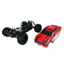 VRX Racing RH1002 1/10 2.4G Off Road Nitro Fuel Engine 4WD RC Car Modello di veicolo ad alta velocità Force 18 Engine