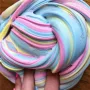 DIY Fluffy Floam Slime Geurende Stress Relief Geen Borax Kinderspeelgoed Slib Katoenen modder om kleispeelgoed los te maken