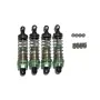 4PCS Upgraded Oil Filled Shocks Absorber Damper for Wrangler MNRC MN128 1/12 RC Cars Vehicles Models Spare Parts