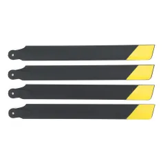 Chak E135 2.4G 6CH Dirèk Drive Brushless Flybarless RC Elikoptè Spart Pati Blade Mete