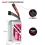 GNB GAONENG 15.2V 1500mAh 110C 4S LiPo Battery T/XT30/XT60 Plug for DarwinFPV CineApe35 4S FPV Racing Drone