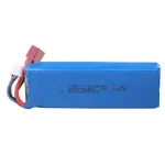 Wltoys 7.4V 2200mAh 25C 2S T Plug Lipo Battery K949-78 for 124016 124017 124018 124019 144001 144010 10428 10428A/B/C/A2/B2/C2 K949 RC Car Parts