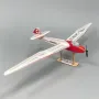 Minimumrc Minimoa Glider Gull-wing 700mm Wingspan KT Foam Micro RC Aircraft Airplane KIT With Motor