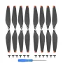 BRDRC Quick Releases Dobrável 6030 Hélices Pás para Drone Quadricóptero DJI MINI 4 PRO RC