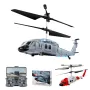 XKJ KY205 Black Haw ks UAV Reconnaissance Helicopter Obstacle Avoidance Dual-Camera High-Definition Aerial Photography Long Range Rc Helicopter