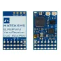 Mateksys R24-P6V ExpressLRS ELRS 2.4GHz 6CH PWM Vario Receiver Dual Antenna for RC Drone Airplane