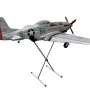 Aluminum Alloy Metal Foldable Display Stand Holder for RC Airplane Boats