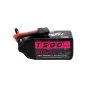 2PCS CNHL Black Series V2.0 4S 14.8V 1500mAh 130C LiPo Battery XT60 Plug for 150-220mm 4 Inch RC Drone FPV Racing