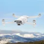 [EU Direct] FIMI X8 TELE MAX Beyond Vision Roklink 5.0 20KM FPV With Dual Camera 4K 60fps 30X ZOOM 3-axis Mechanical Gimbal AI Super Night Video 47mins Flight Time GPS RC Drone Quadcopter RTF