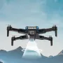 LuLa X8 GPS 5G WiFi FPV with 720P HD Dual Camera Servo Gimbal 360° Obstacle Avoidance Optical Flow Positioning Brushless Foldable RC Drone Quadcopter RTF