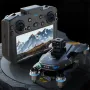 ZLL SG109 MAX 2 GPS 3KM 5G Repeater FPV with 6.5inch LCD Screen Controller 4K HD Camera 3-Axis Mechanical Stabilization Gimbal 360° Obstacle Avoidance Brushless Foldable RC Drone Quadcopter RTF