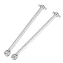 Wltoys 12402 12404 12409 1/12 Metal CVD Drive Shaft + Axle Cup 0269 RC Car Spare Parts