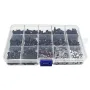 500Pcs M3 M4 Rc Alat Pembaikan Kereta Set Skru Set Kotak Untuk SCx10 TRX4 1/10 HSP Alat Kawalan Jauh RC Alat Ganti