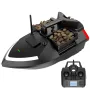 Flytec V020 RTR 2.4G 4CH GPS Balıkçılık Yemi RC Tekne 500m Mesafe Akıllı 40 Konumlandırma Noktası LED Işıklar Otomatik Geri Dönüş Oyuncak Modelleri