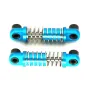 2PCS Wltoys 1/28 Upgraded Metal Shock Dampers 284131 284161 284010 K969 K989 K999 P929 RC Car Spare Parts