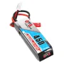 Gaoneng GNB 7.4V 450mAh 80C 2S LiPo Pil JST Fişi RC Drone için