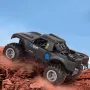 JJRC Q156 1/16 2.4G 4WD Carro RC Anfíbio À Prova D'água Off Road Escalada Caminhão 360º Giro Acrobacias Deriva Água Terra Controle Remoto Monstro Veículos Modelos Alta Velocidade Brinquedo Infantil