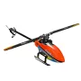 Eachine & YXZNRC F180 V2 6CH 3D6G Sistema Motor de acionamento direto sem escovas duplo Flybarless RC Helicóptero RTF compatível com FUTABA S-FHSS