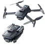 DWI D25 WiFi FPV with 2.8inch LCD Screen Controller HD Dual Camera Servo Gimbal Liftable 360° Obstacle Avoidance Brushless Foldable RC Drone Quadcopter RTF