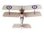 Dancing Wings Hobby K4 SE5A 378mm Wingspan Balsa Wood Ultra-micro RC Airplane Biplane Fighter KIT/ KIT+Power Combo
