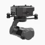 MicroPod de visão noturna inteligente XF Z-1Mini 4K com suporte para porta serial de rede e controle S.BUS para drone RC