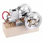 Eachine ET1 STEM Upgrade Hit & Miss Gas Engine Stirling High Performance Engine Model Combustion Engine Collection Metal Toy