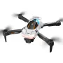 YCRC A88 PRO WiFi FPV with 3 HD Lens Optical Flow Positioning Cool Gradient Lighting Foldable RC Drone Quadcopter RTF