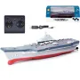 2.4G 4CH 777-582 RC Cruiser 777-212 RC Aircraft Carrier Mini RC Boat Ship Simulation Model Đồ chơi trẻ em