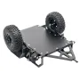 1/10 Metal CNC Simulate Trailer For D90 SCX10 TRX4 RC Car Parts Cralwer Models
