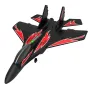 ZHIYANG Z-420 Twin Motor 265mm Wingspan 2.4GHz 2CH EPP RC Airplane Fighter Glider RTF With LED Lights