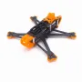 TEOSAW Drake35 155mm Wheelbase Carbon Fiber 3.5 Inch Frame Kit Support Vista Air Unit for DIY RC Drone FPV Racing