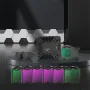 BRDRC Sport Camera Lens Filter Aluminum Alloy Frame Optical Glass UV CPL ND8 ND16 ND32 ND64 Combo Set for O4 Air Unit Pro RC Drone Quadcopter