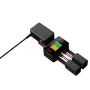 Bộ sạc thông minh kênh đôi HOTA P6 DC 600W 15AX2 DC có dịch vụ sạc di động cho pin Lipo LiIon NiMH