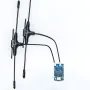 BAYCKRC 900/2400 900MHz/2.4GHz Dual Band Gemini RX ExpressLRS Receiver for FPV Racer Drone