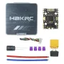 20*20mm HAKRC F7220 40A 2-6S Flight Controller AIO BL_32 w/ 5V/3A 10V 2.5A BEC for FPV Racing RC Drone