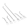 VolantexRC Ranger 2000 V757-8 / Phoenix V2 759-2 RC Airplane Ricambio Asta di spinta e clip a U Set completo