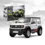 HG HG4-53 TRASPED 1/16 2.4G 3WD RC Car for SUZUKI JIMNY Rock Crawler LED Light Simulated Sound Off-Road Climbing Truck RTR Full Proportional Models Toys