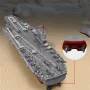 JJRC S19-YW 2.4G Dual Motor RC Simulation Aircraft Carrier RTR Boat Models Toy