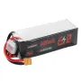 Batterie LiPo URUAV Power 22,2 V 6 000 mAh 75 C 6 S avec prise XT60 pour drone RC
