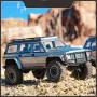 YIKONG YK4107 1/10 2.4G 4WD RC Araba Kaya Tırmanma Aracı İki Hızlı Diferansiyel Kilidi LCG Şasi Tankı Dönüş LED Işıkları Canavar Off-Road Kamyonet Tırmanma Kamyonu Araç Modelleri Elektrikli Uzaktan Kumanda Simülasyon Oyuncaklar