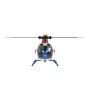 RC ERA C123 2.4G 6CH 6 assi giroscopio flusso ottico localizzazione altitudine mantenimento 1:36 scala EC135 elicottero RC RTF
