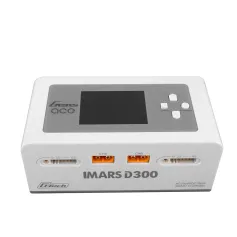 Gens Ace IMARS D300 G-Tech Channel AC 300W DC 700W 16Ax2 RC Smart Balance Charger for 1-6S LiFe Lipo LiHV 1-16S NiMH Battery