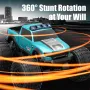 JJRC C8816 RTR 2.4G 4WD RC Car Amphibious Waterproof Off-Road Truck 360° Stunt Rotation LED Lights Land Water Full Proportional Vehicles Models Remote Control Toys