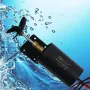 QX_Motor Подводный гребной винт 545 / 50T 12V 16V Щеточный двигатель для беспилотных / гнездящихся траулеров / дистанционного управления / лодок-уток RC модели транспортных средств детали